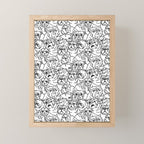 Oh English Bulldog Mini Art Print Gallery Image 1