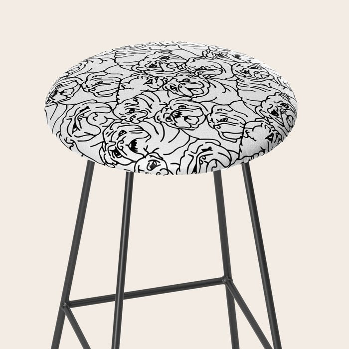 Oh English Bulldog Stool Gallery Image 2