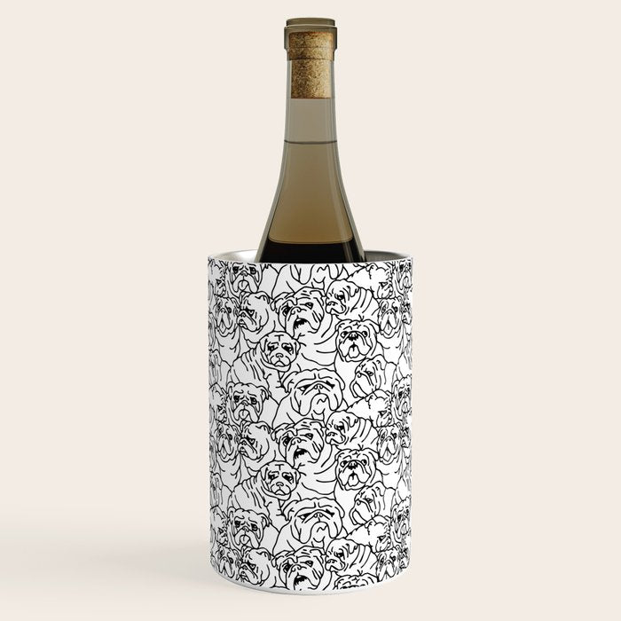 Oh English Bulldog Wine Chiller Gallery Image 3