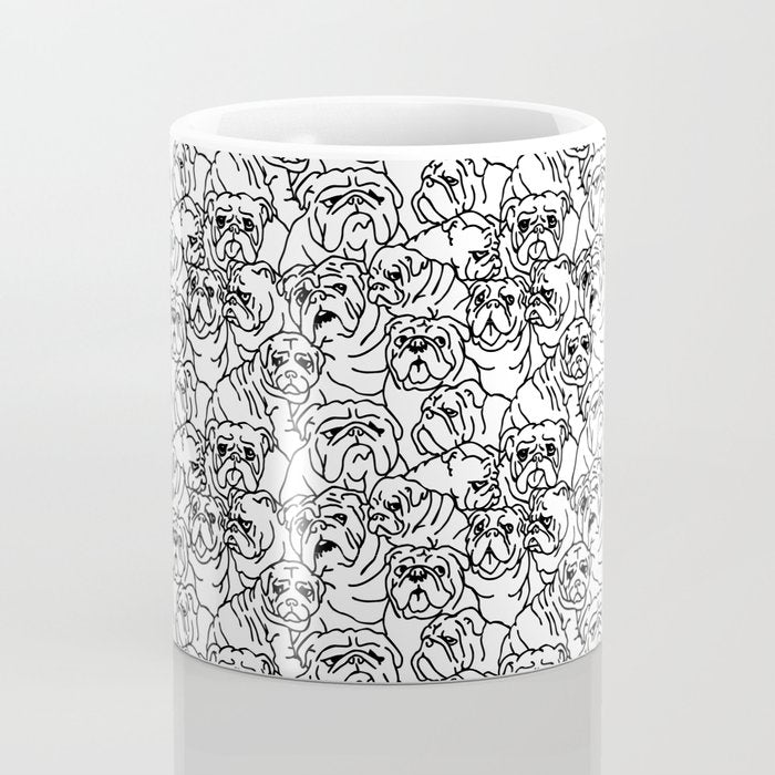 Oh English Bulldog Coffee Mug Gallery Image 4