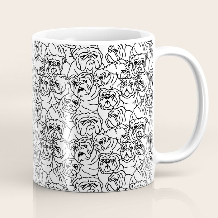 Oh English Bulldog Coffee Mug Gallery Image 1