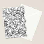 Oh English Bulldog Stationery Card Gallery Image 2