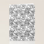 Oh English Bulldog Stationery Card Gallery Image 2
