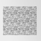 Oh English Bulldog Throw Blanket Gallery Image 2