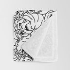Oh English Bulldog Throw Blanket Gallery Image 3