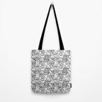 Oh English Bulldog Tote Bag Gallery Image 2
