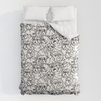 Oh English Bulldog Duvet Cover Gallery Image 6