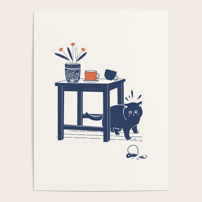 Broken Cup Poster Gallery Image 4