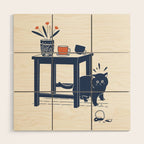 Broken Cup Wood Wall Art Gallery Image 1