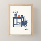 Broken Cup Mini Art Print Gallery Image 1