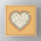 Sagittarius Baby Mini Art Print Gallery Image 1