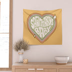 Sagittarius Baby Wall Tapestry Gallery Image 2