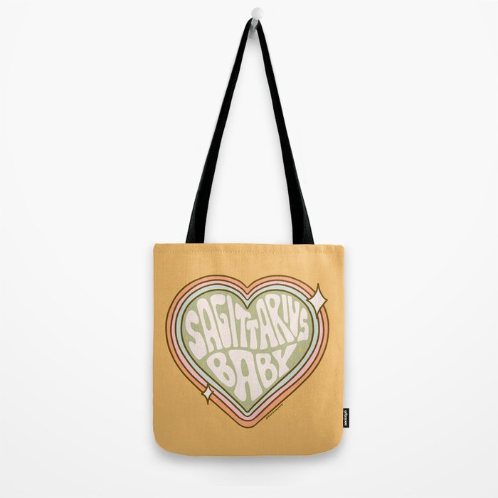 Sagittarius Baby Tote Bag Gallery Image 2