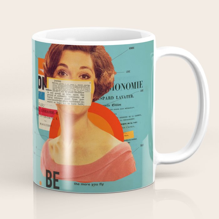 Be Coffee Mug Gallery Image 1