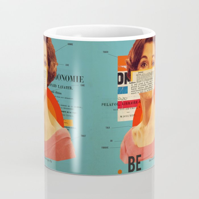Be Coffee Mug Gallery Image 4