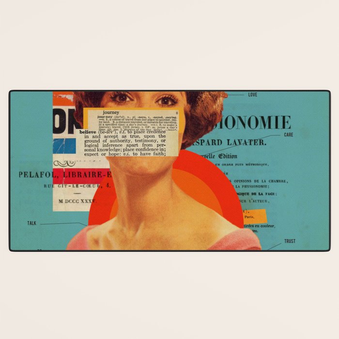 Be Desk Mat Gallery Image 3