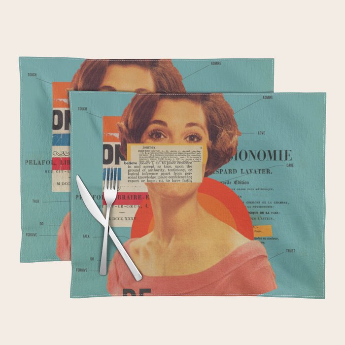 Be Placemat Gallery Image 1