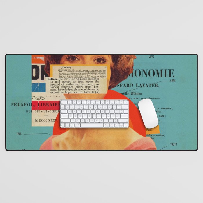 Be Desk Mat Gallery Image 1