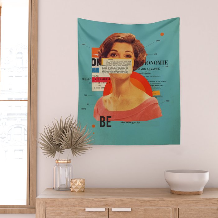 Be Wall Tapestry Gallery Image 2