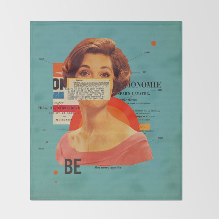 Be Throw Blanket Gallery Image 2