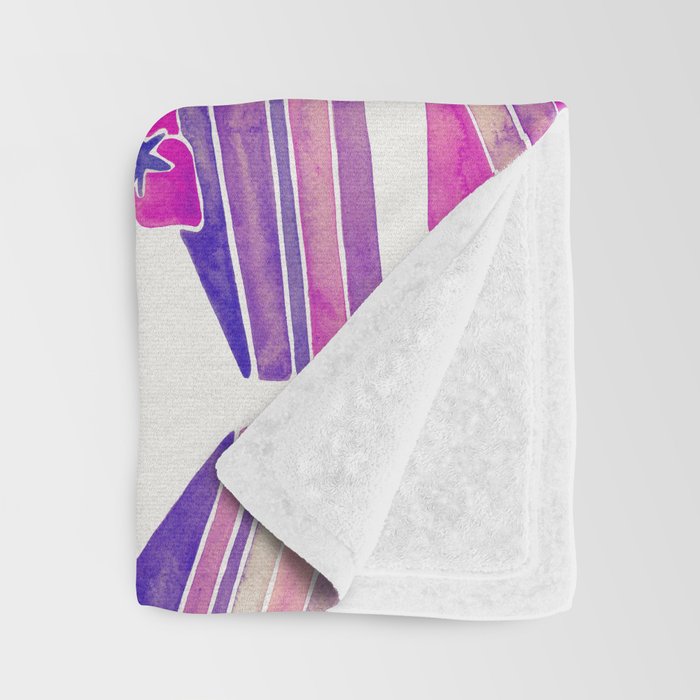 Cake Slices - Unicorn Palette Throw Blanket Gallery Image 3