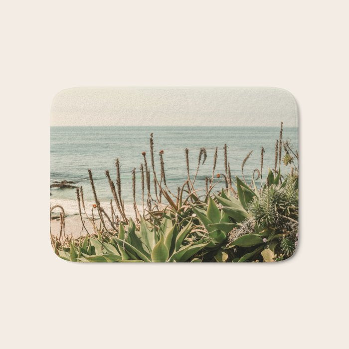 Coastal Agave Bath Mat Gallery Image 1