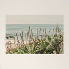 Coastal Agave Welcome Mat Gallery Image 1