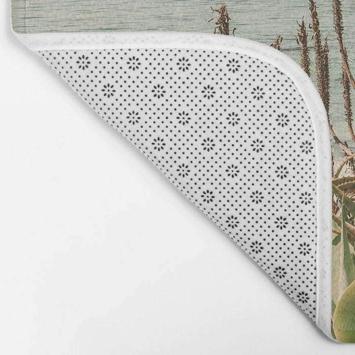 Coastal Agave Bath Mat Gallery Image 2