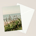Coastal Agave Stationery Card Gallery Image 2