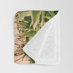Coastal Agave Throw Blanket Gallery Image 3