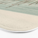 Coastal Agave Bath Mat Gallery Image 3