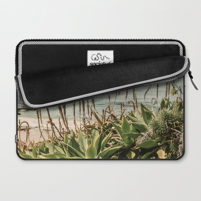 Coastal Agave Laptop Sleeve Gallery Image 2