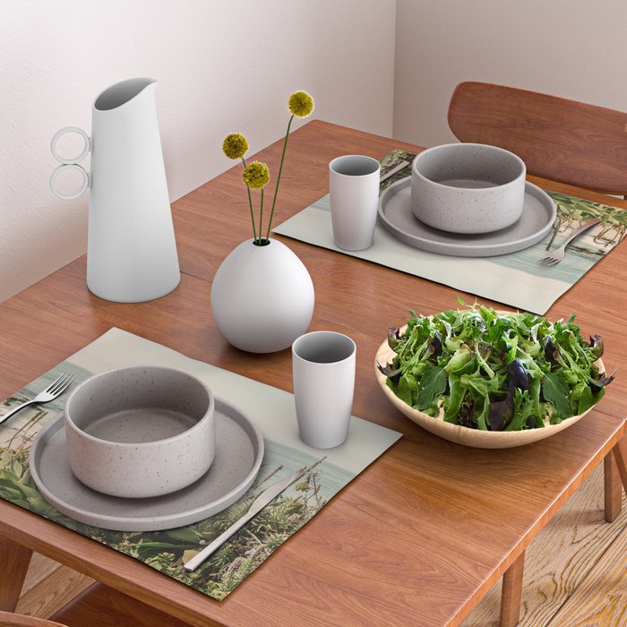 Coastal Agave Placemat Gallery Image 2