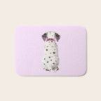 DALMATIAN Bath Mat Gallery Image 1