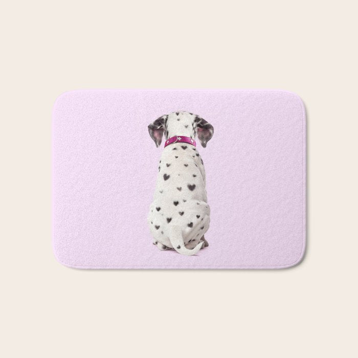 DALMATIAN Bath Mat Gallery Image 1