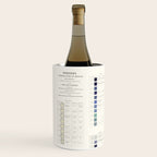 Werner's nomenclature of colour Version II Wine Chiller Gallery Image 2