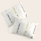 Werner's nomenclature of colour Version II Pillow Sham Gallery Image 3