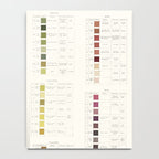 Werner's nomenclature of colour Version II Notebook Gallery Image 4