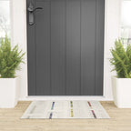 Werner's nomenclature of colour Version II Welcome Mat Gallery Image 3