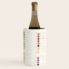 Werner's nomenclature of colour Version II Wine Chiller Gallery Image 3