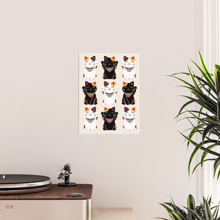 Maneki Neko - Lucky Cats Poster Gallery Image 2