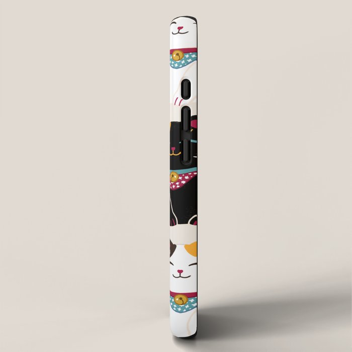 Maneki Neko - Lucky Cats iPhone Case Gallery Image 2