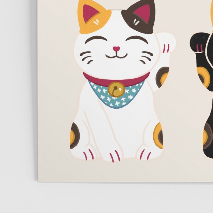 Maneki Neko - Lucky Cats Poster Gallery Image 3