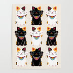Maneki Neko - Lucky Cats Poster Gallery Image 4