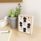 Maneki Neko - Lucky Cats Mini Art Print Gallery Image 2