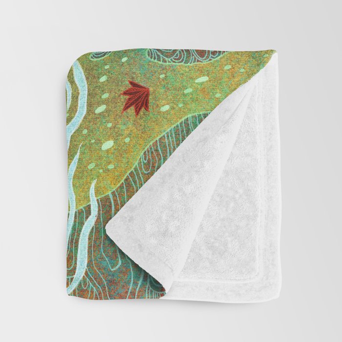 Kayaking Throw Blanket Gallery Image 3