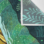 Kayaking Wall Tapestry Gallery Image 3