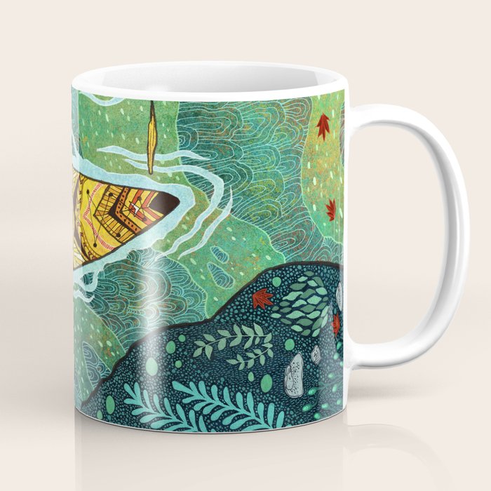 Kayaking Coffee Mug Gallery Image 1