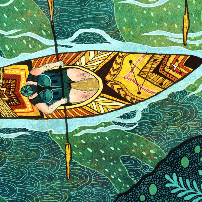 Kayaking Coffee Mug Gallery Image 2
