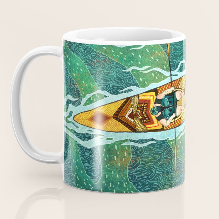Kayaking Coffee Mug Gallery Image 3